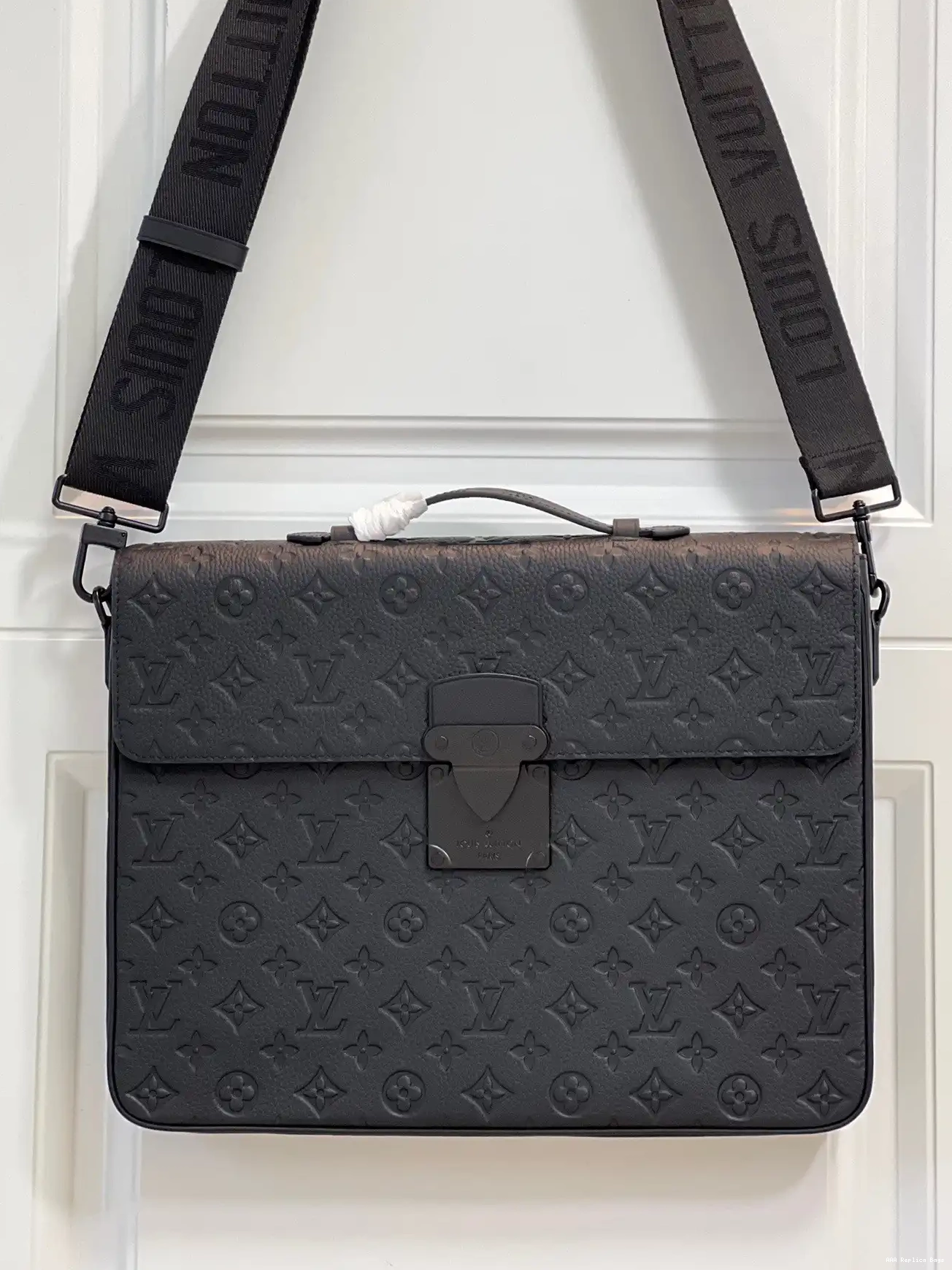 Aaa replica bags LOUIS VUITTON S LOCK BRIEFCASE 0629